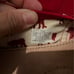 Tom’s Red Canvas shoes, size 10