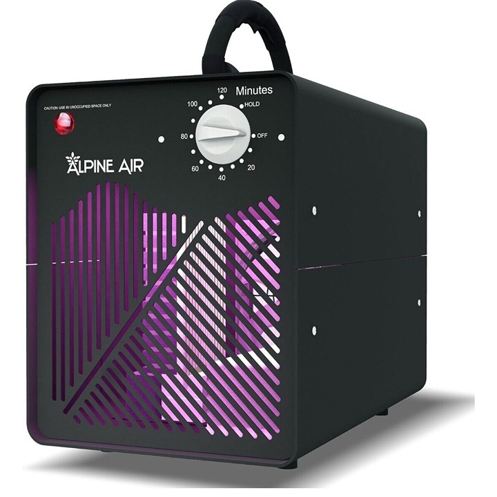 Commercial Ozone Generator - Deodorizer, Ionizer, and Air Purifier 50,000 (M640)