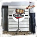 2-PACK- Concert Stand Up Snare Drum Stands by GRIFFIN | Tall Adjustable Chrome