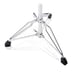 2-PACK- Concert Stand Up Snare Drum Stands by GRIFFIN | Tall Adjustable Chrome