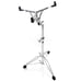 2-PACK- Concert Stand Up Snare Drum Stands by GRIFFIN | Tall Adjustable Chrome