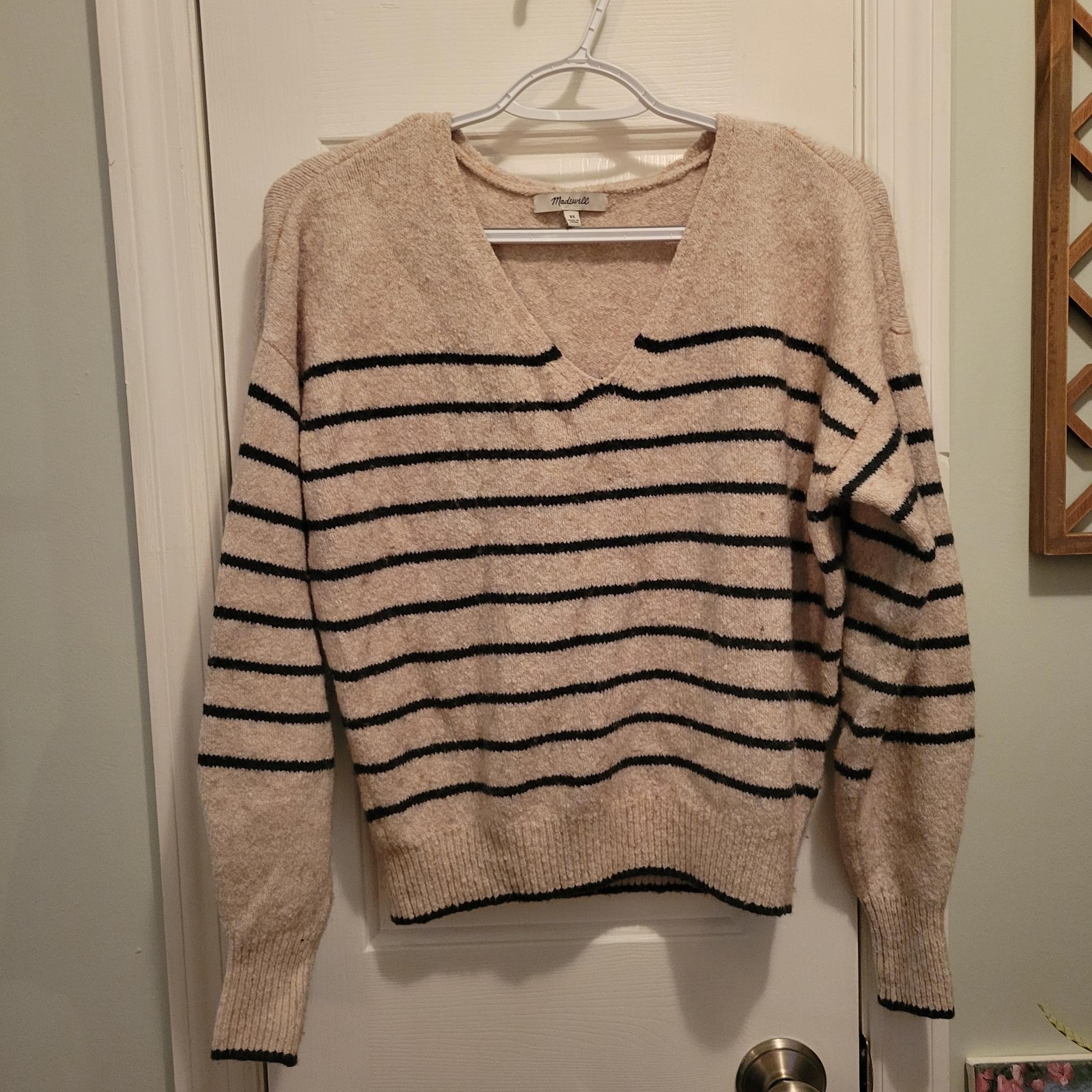Madewell xs womens sweater