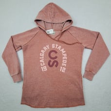 True North River Wear Horseshoe Calgary Stampede Pullover Hoodie Womens Large L