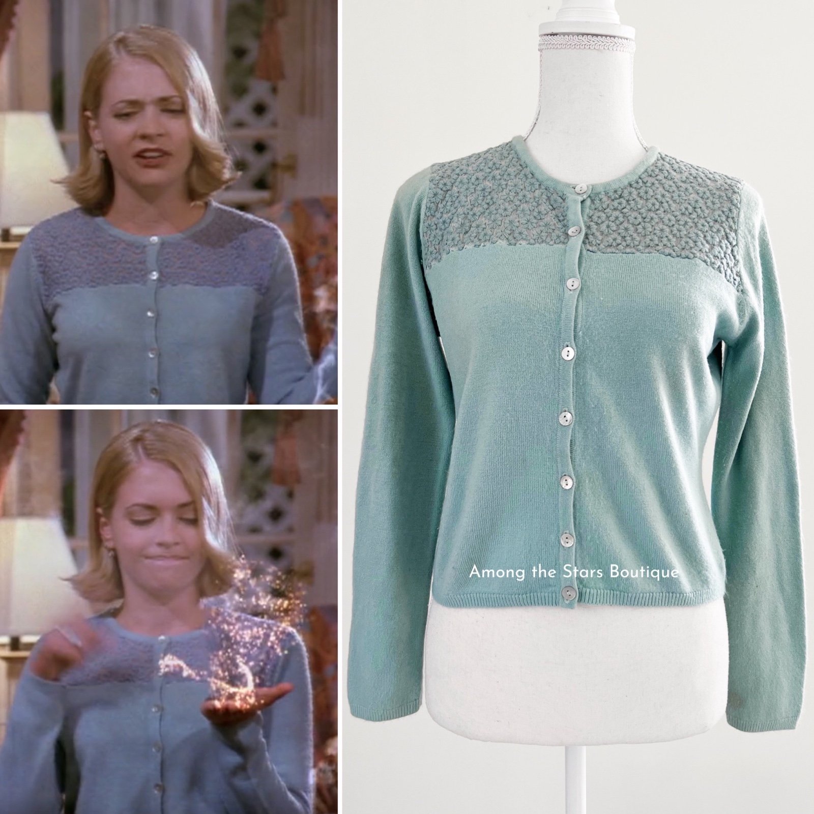 Rare 90s Vintage Wool Blend Sweater ASO Sabrina in Sabrina the Teenage Witch