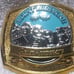 Mount Rushmore 1941-91 Golden Anniversary Gold Plated Buckle W/ Box Mint !!! 3