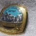 Mount Rushmore 1941-91 Golden Anniversary Gold Plated Buckle W/ Box Mint !!! 3