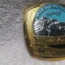 Mount Rushmore 1941-91 Golden Anniversary Gold Plated Buckle W/ Box Mint !!! 3