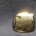 Mount Rushmore 1941-91 Golden Anniversary Gold Plated Buckle W/ Box Mint !!! 3