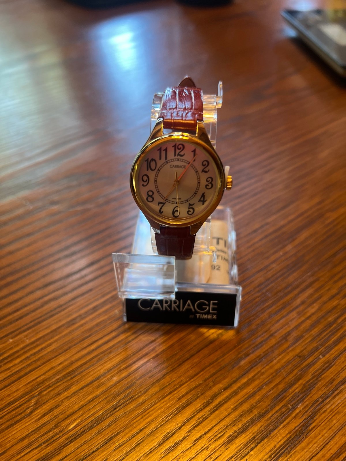 Carriage by TimeX Watch, Fun font face