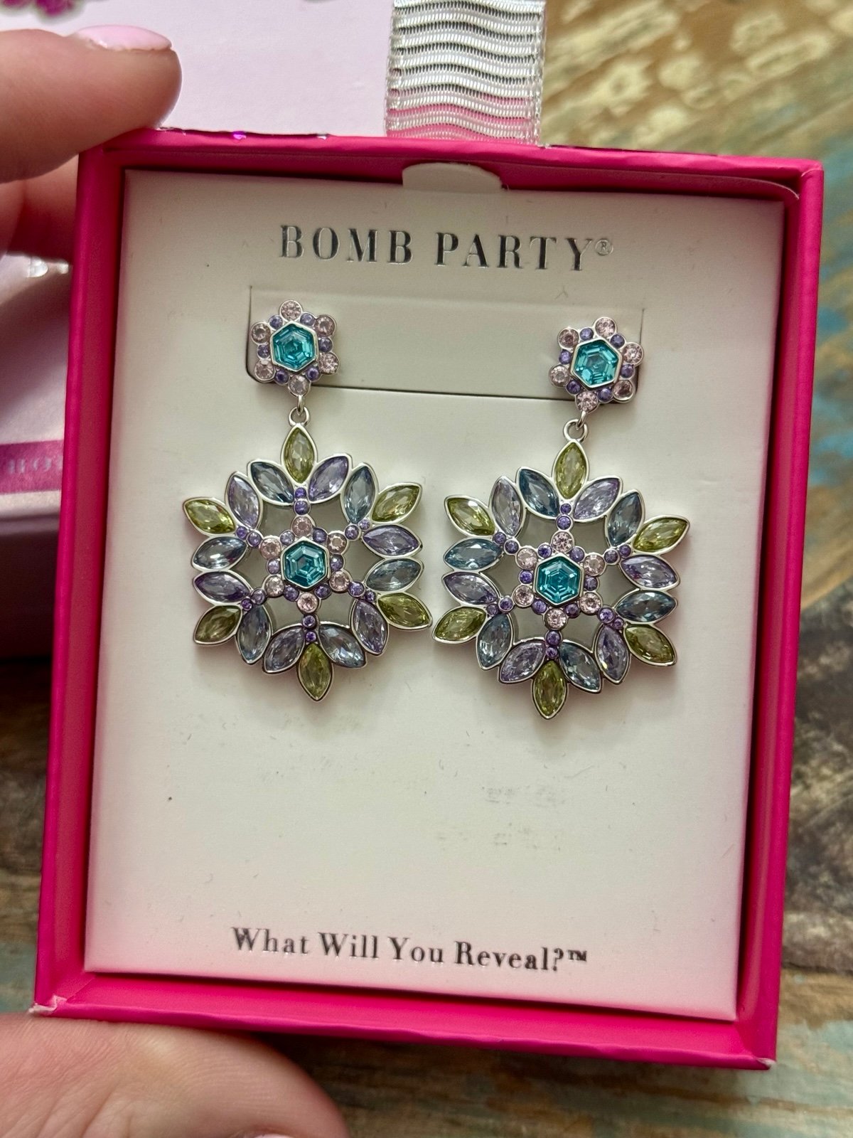 Bomb Party Holiday Statement Earrings