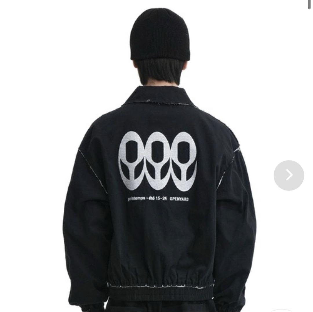 【Price Reduction OK】OY T.S.L CUTTING JACKET Black Size 2