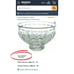 Waterford Crystal Footed Bowl 10” 8.5-Lbs NIB IRELAND (MSRP 700)