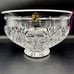 Waterford Crystal Footed Bowl 10” 8.5-Lbs NIB IRELAND (MSRP 700)
