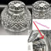 Waterford Crystal Footed Bowl 10” 8.5-Lbs NIB IRELAND (MSRP 700)