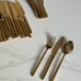 Lot of 62 H&M Gold Flatware, Set of forks/knives/spoons