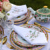 Lot of 62 H&M Gold Flatware, Set of forks/knives/spoons