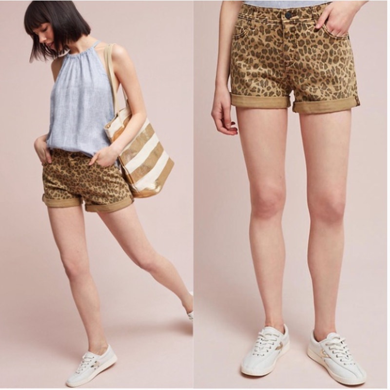 LEINWANDE Mohair Mixed Fringe Shorts F Other