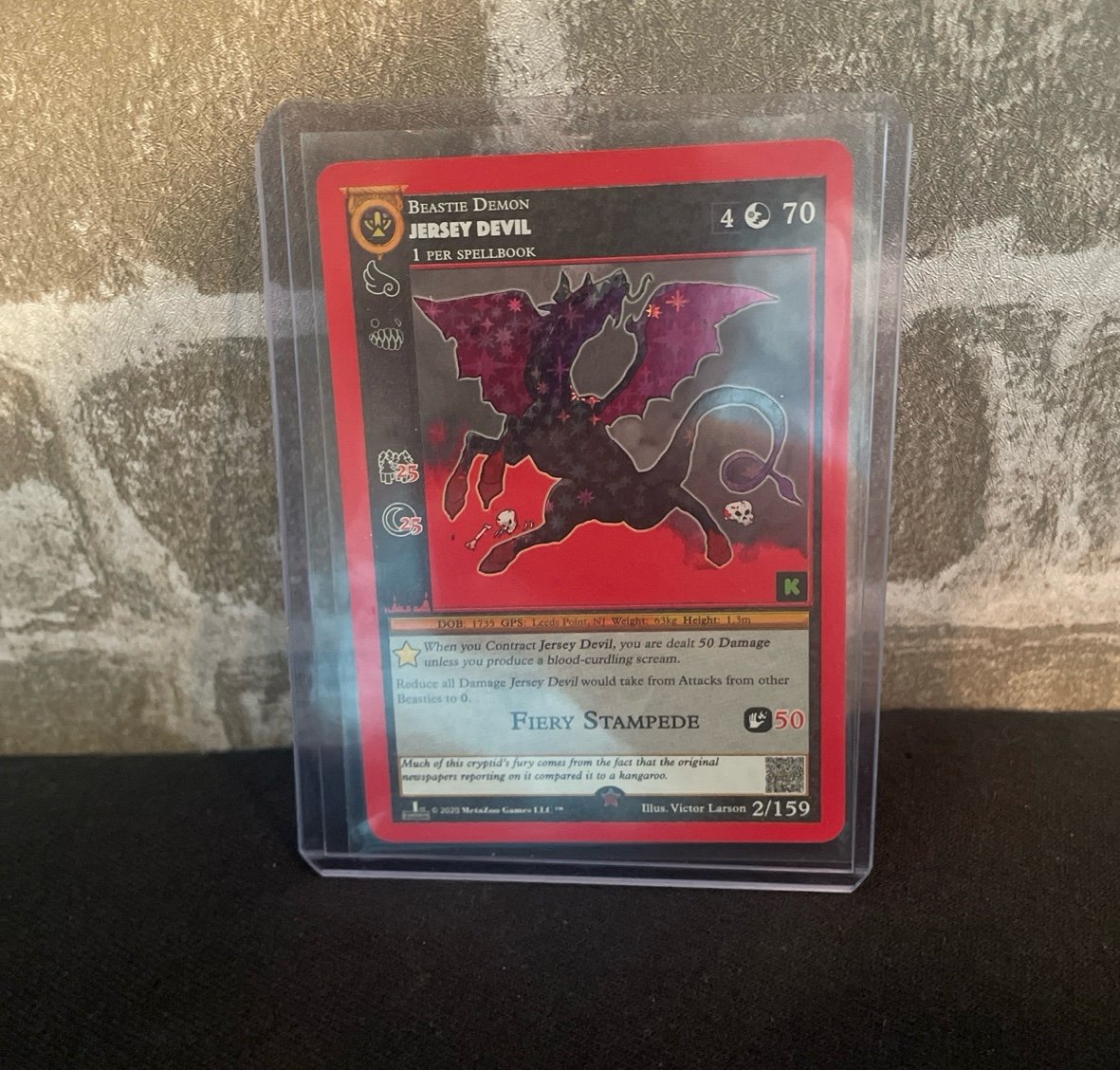 Metazoo - Jersey Devil - Kickstarter (2/159) - Full Holo