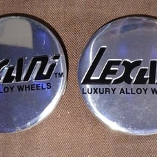 2-Lexani wheel center caps NEW free shipping