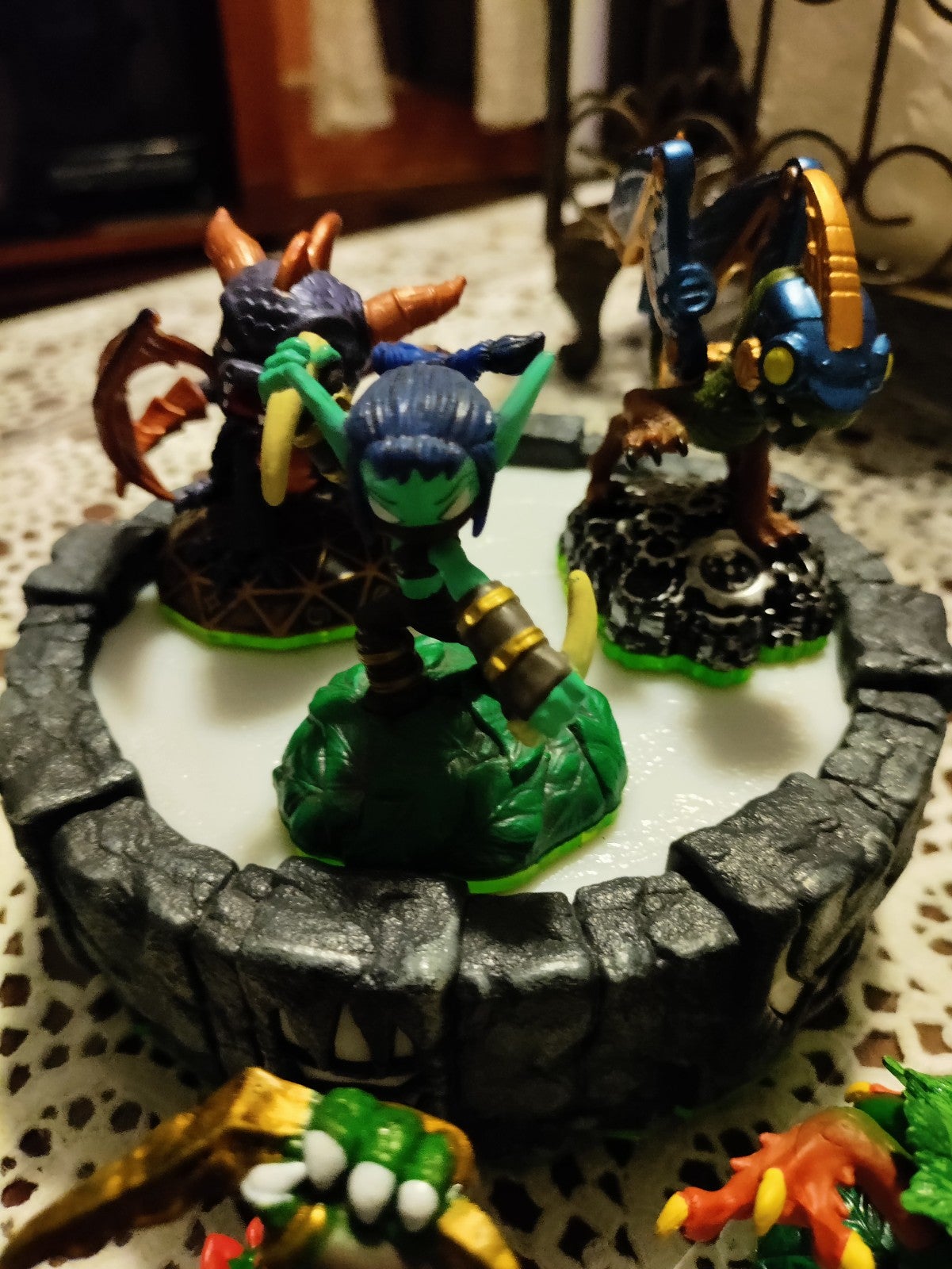 Skylanders set