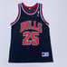 Vintage Champion Steve Kerr #25 Chicago Bulls Large 44 NBA Black Away Jersey