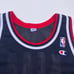 Vintage Champion Steve Kerr #25 Chicago Bulls Large 44 NBA Black Away Jersey