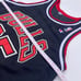 Vintage Champion Steve Kerr #25 Chicago Bulls Large 44 NBA Black Away Jersey