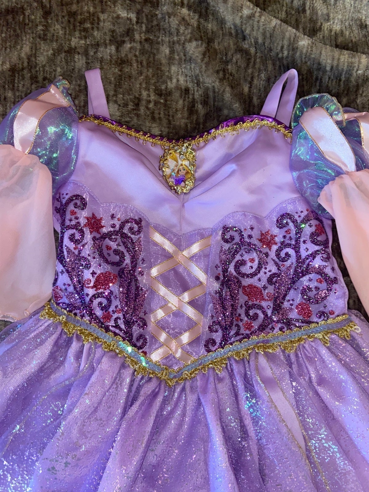 Disney Rapunzel Dress Kids 4 - 6x