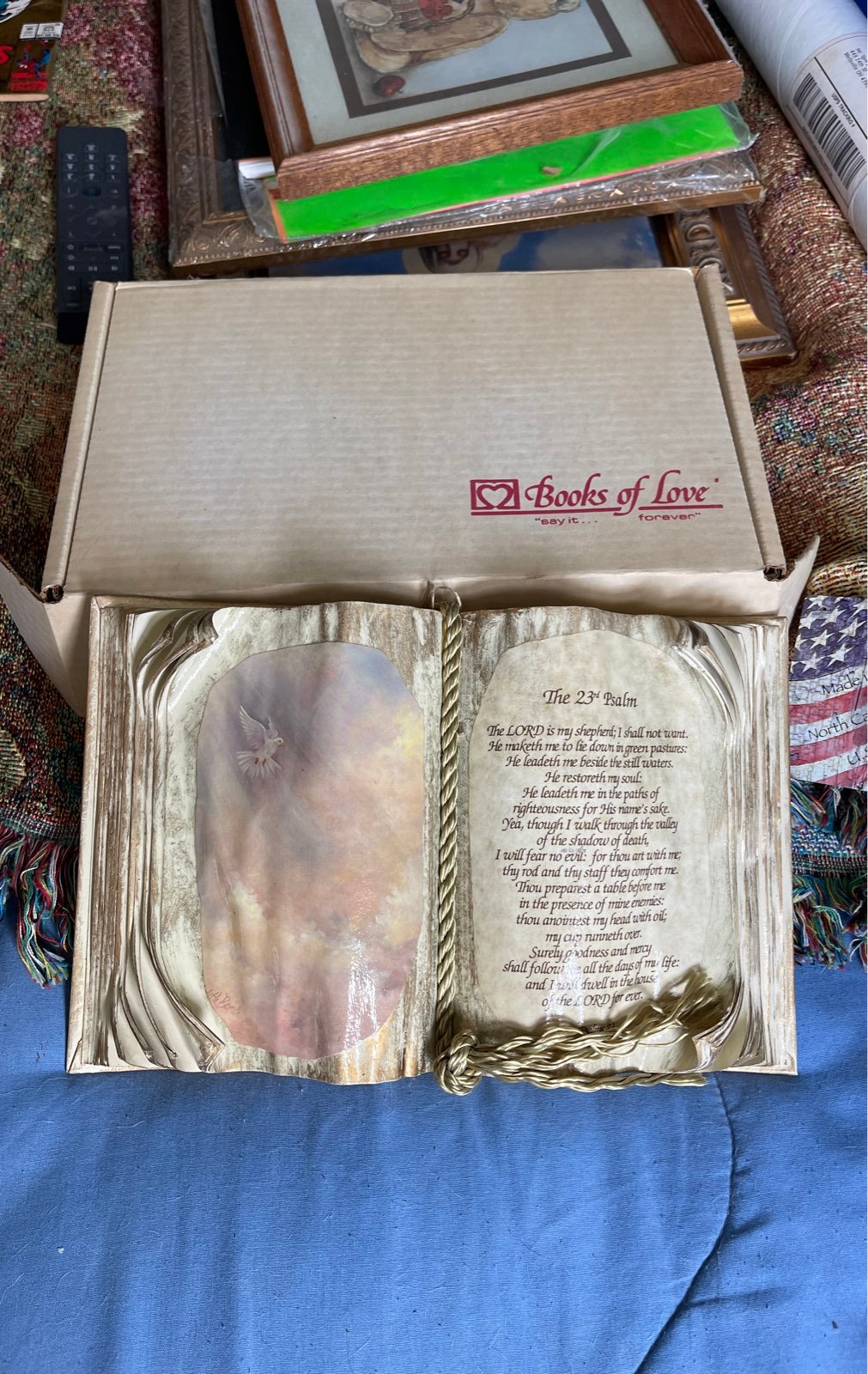 Books of Love: The 23rd Psalm