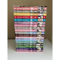 Takane and Hana Complete Manga Series Volumes 1-18 with Bonus Booklet
