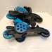Cardiff Skates Unisex Small Blue Adjusta