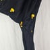 Loudmouth 40×33 Black Rubber Duck Embroidered Golf Pants Yellow 40 Waist