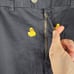 Loudmouth 40×33 Black Rubber Duck Embroidered Golf Pants Yellow 40 Waist