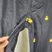 Loudmouth 40×33 Black Rubber Duck Embroidered Golf Pants Yellow 40 Waist