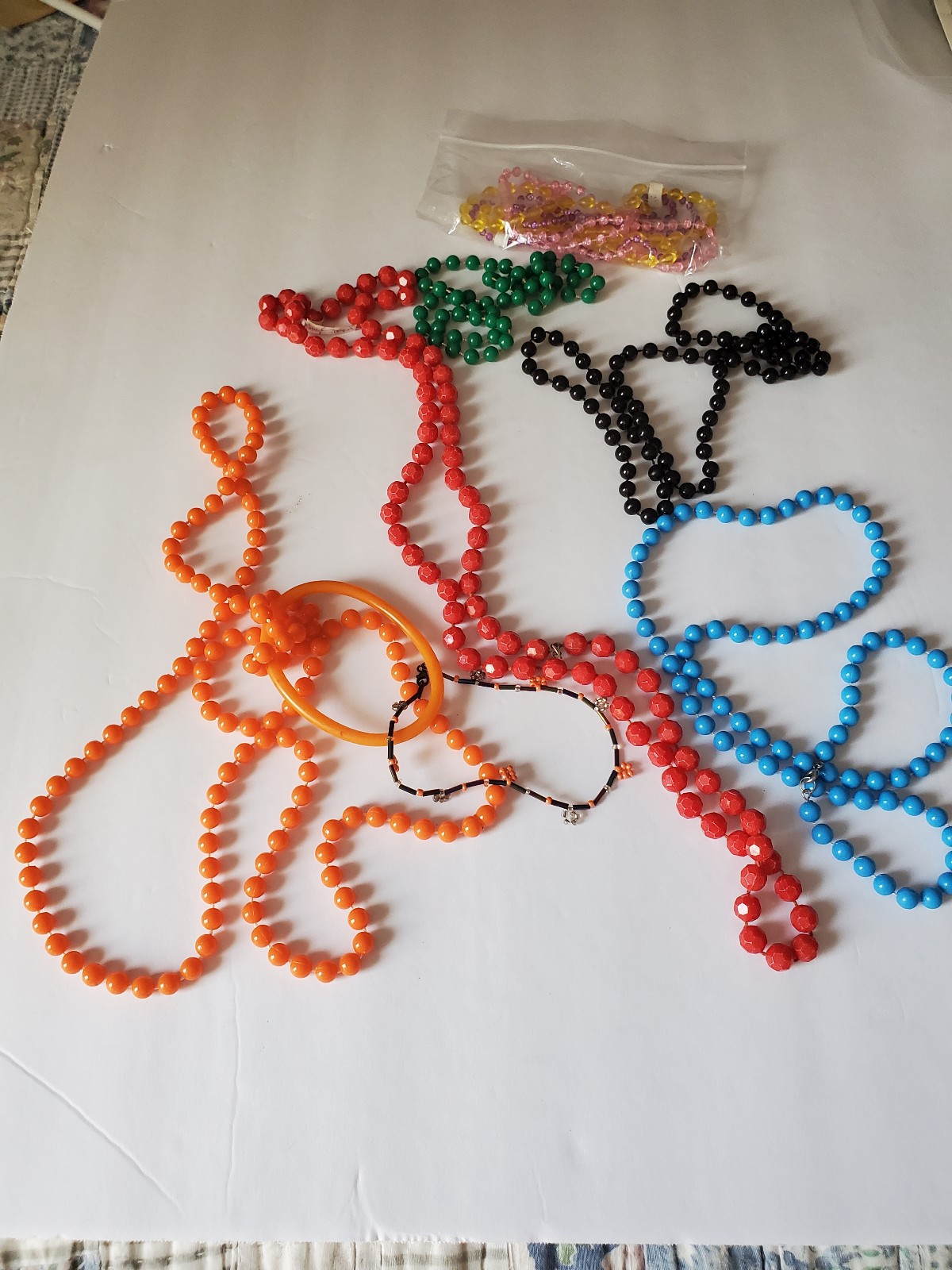Vintage Beads and baubles