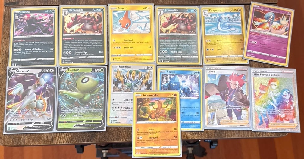 Pokemon Card Lot