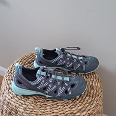Merrell Womens Choprock Blue Smoke Outdoor/Hiking/Water/Activewear Sneakers S-8
