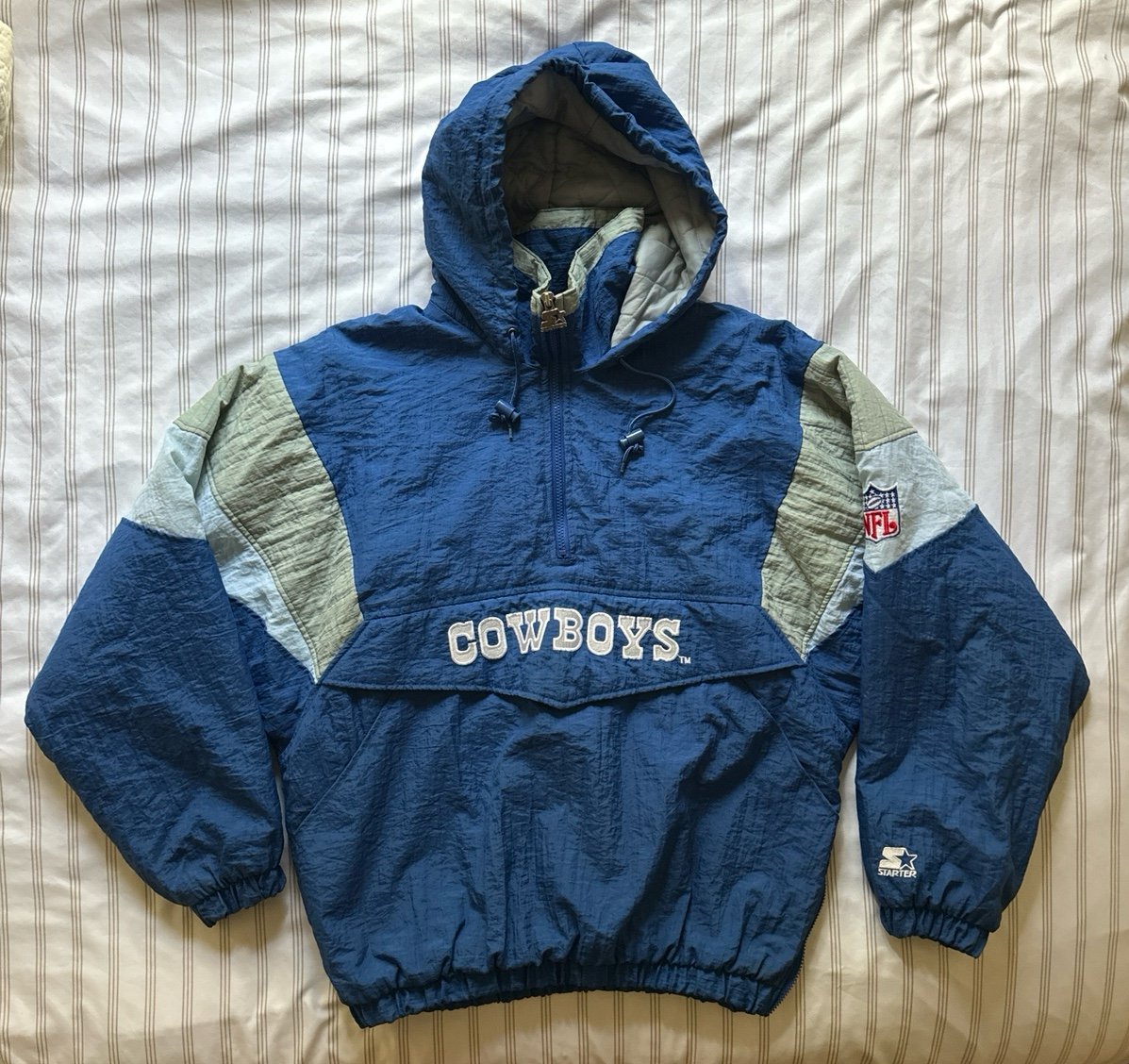 Vintage 90’s Dallas Cowboys Starter Jacket