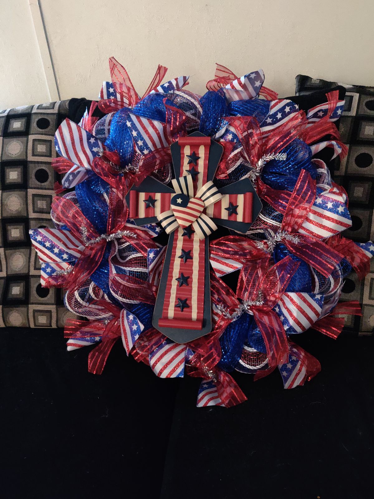 patriotic wreath