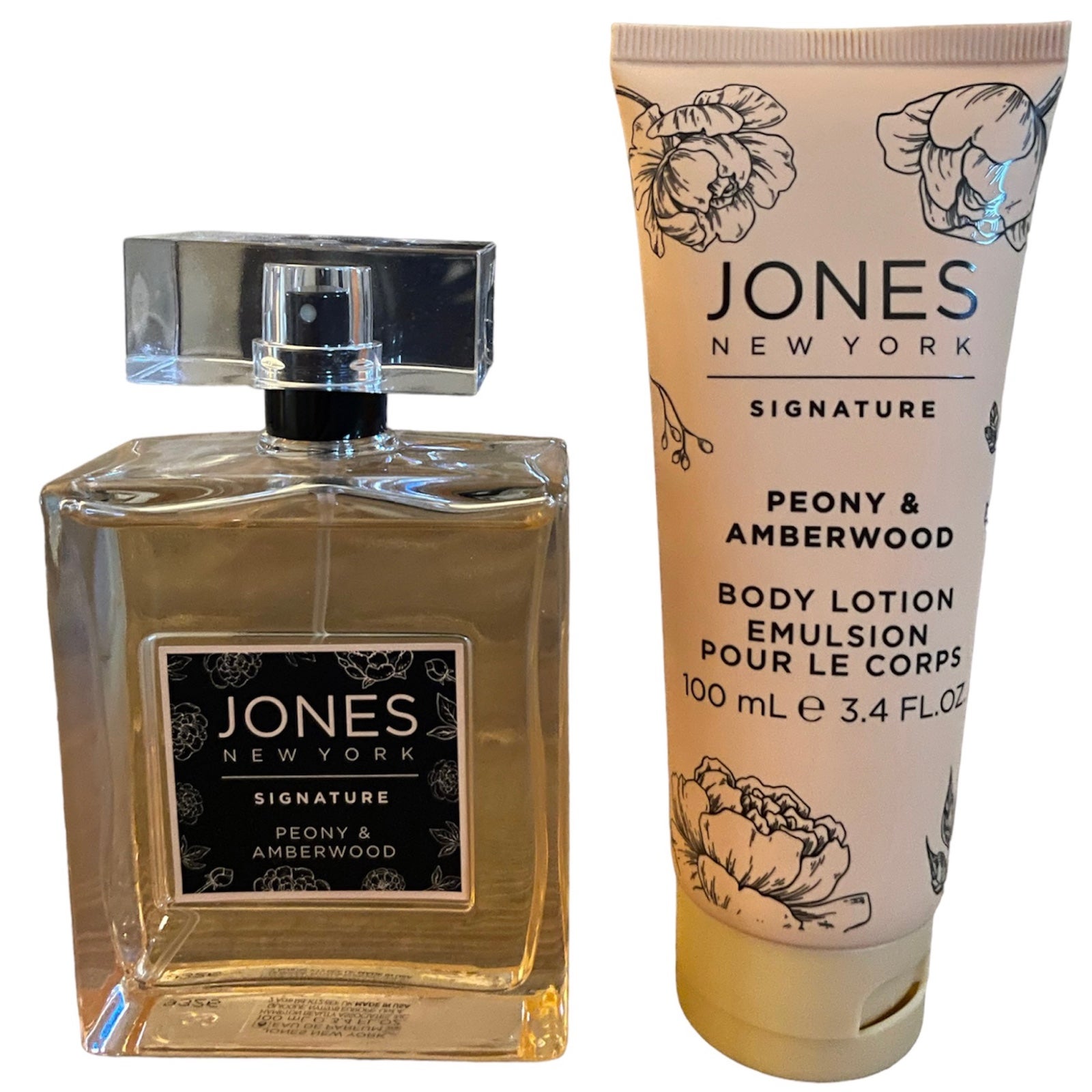 Jones new york peony and amberwood perfume new arrivals