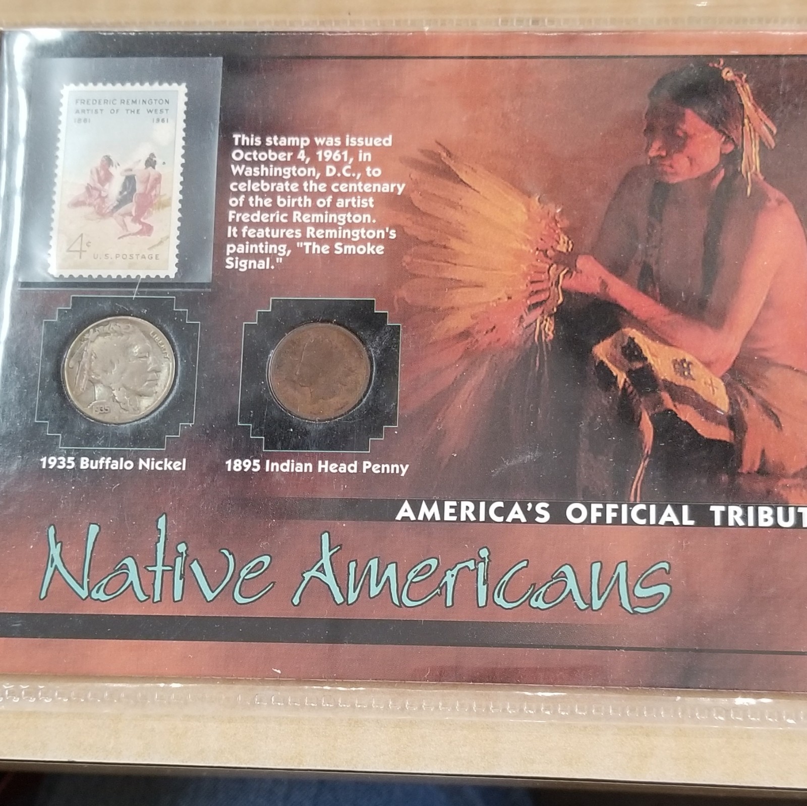 American Indian set.