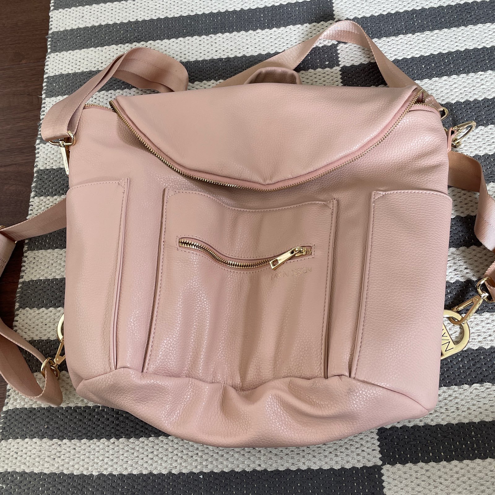 fawn design diaper bag