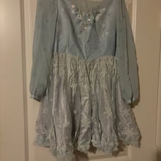 Secret honey snow queen Elsa dress