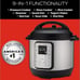 Instant Pot Duo Plus 3-Qt. 9-in-1 Multi-Use Pressure Cooker