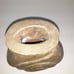 Vintage Snail Swirl Stoneware Vase Earthy Japandi Masculine