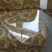 Clear Acrylic Serving Tray with Handles (Rectangle, Small)
