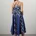 Eudon Choi Collective Braided Halter Neck dress blue - 8