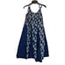 Eudon Choi Collective Braided Halter Neck dress blue - 8
