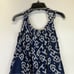 Eudon Choi Collective Braided Halter Neck dress blue - 8