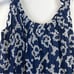 Eudon Choi Collective Braided Halter Neck dress blue - 8